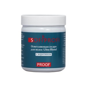 Осветляющая пудра для волос PROOF Ultra Blond с кератином, арт. 2693/350 г